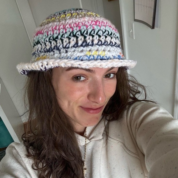 Handmade crochet bucket hat! - Picture 3 of 5